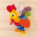 Bob the Rooster Crinkle Sensory Baby Toy
