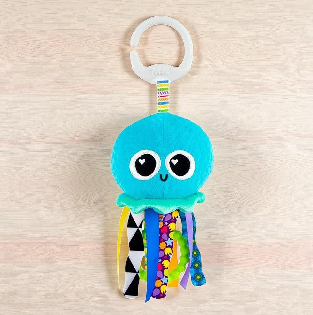Sprinkles the Jellyfish Clip-On Baby Toy