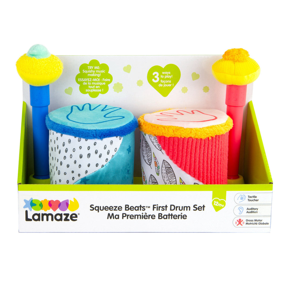 Squeeze Beats First Drum Set for Toddlers – view 2