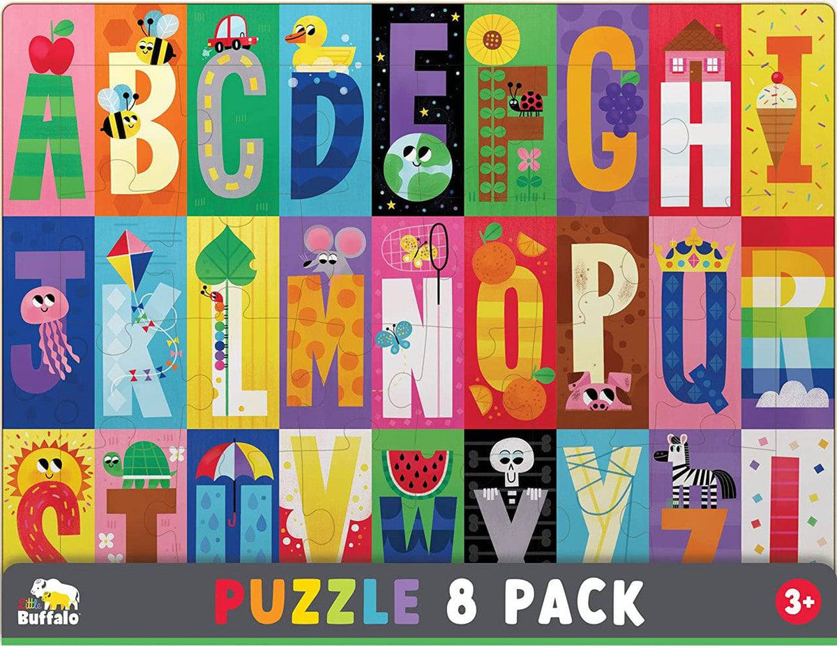 Kids Tray Puzzles Set, Ages 4+ – view 2