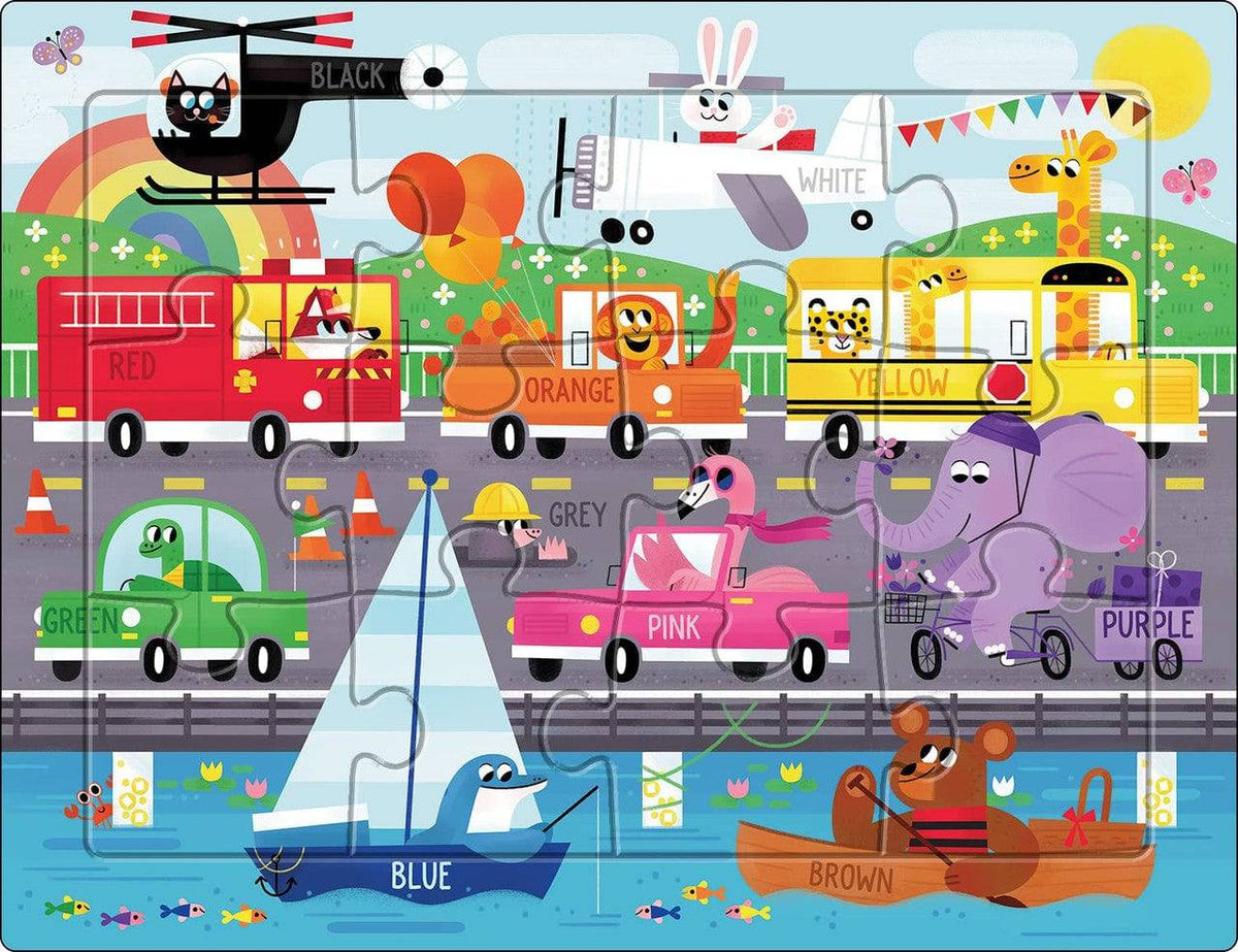 Kids Tray Puzzles Set, Ages 4+ – view 3
