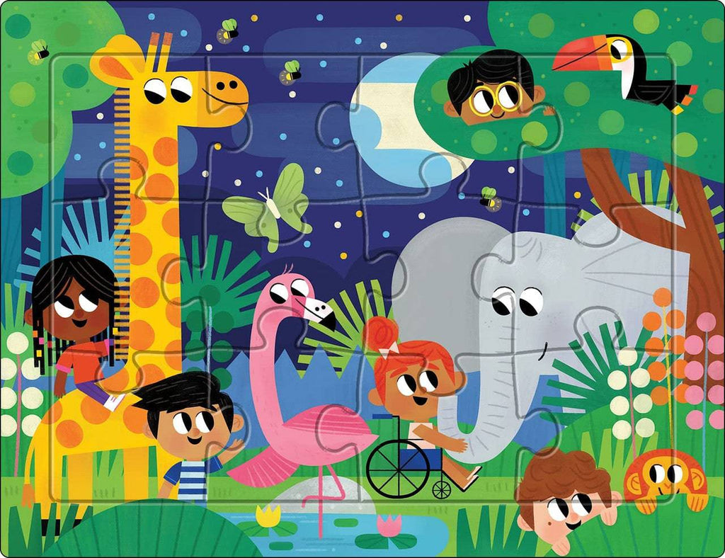Kids Tray Puzzles Set, Ages 4+ – view 4