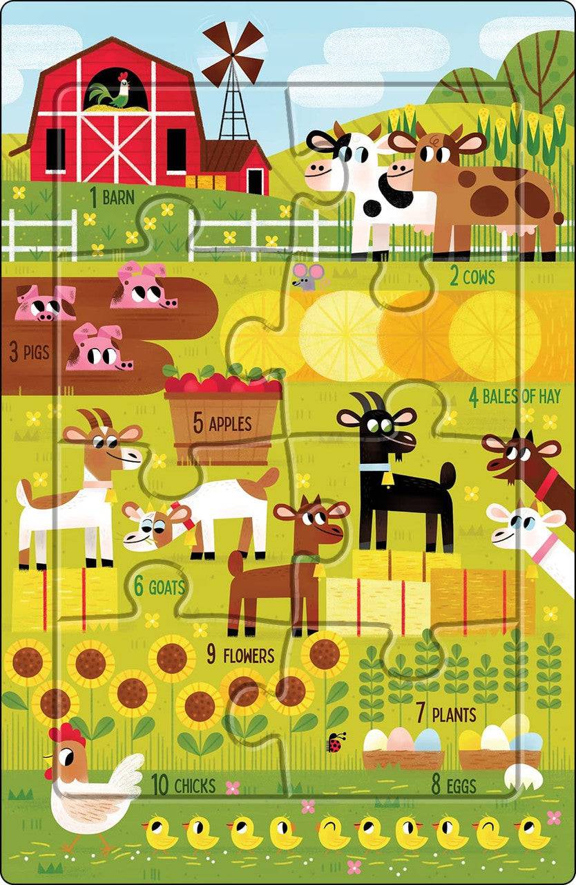 Kids Tray Puzzles Set, Ages 4+ – view 6
