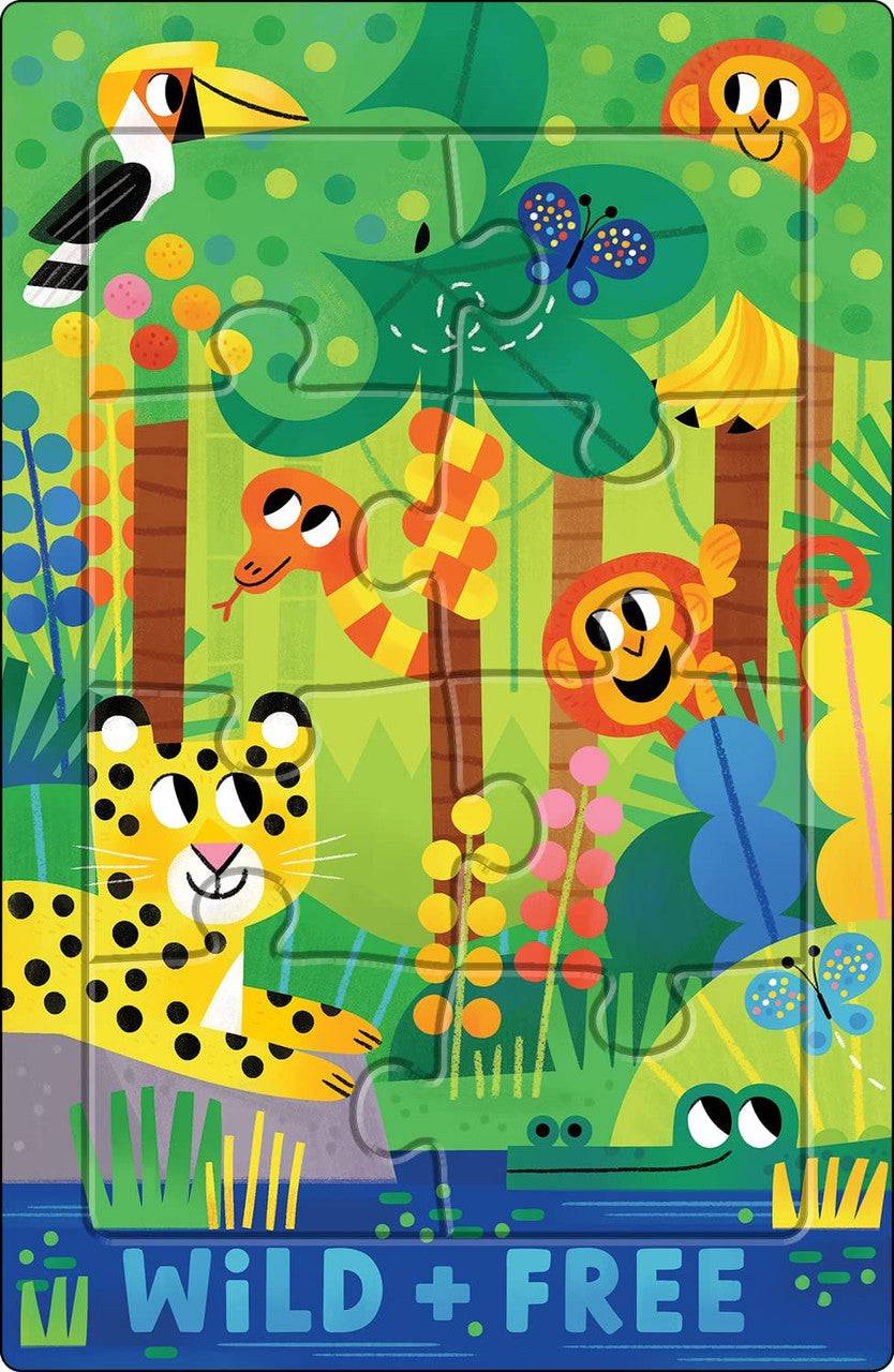 Kids Tray Puzzles Set, Ages 4+ – view 8