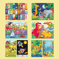 Kids Tray Puzzles Set, Ages 4+