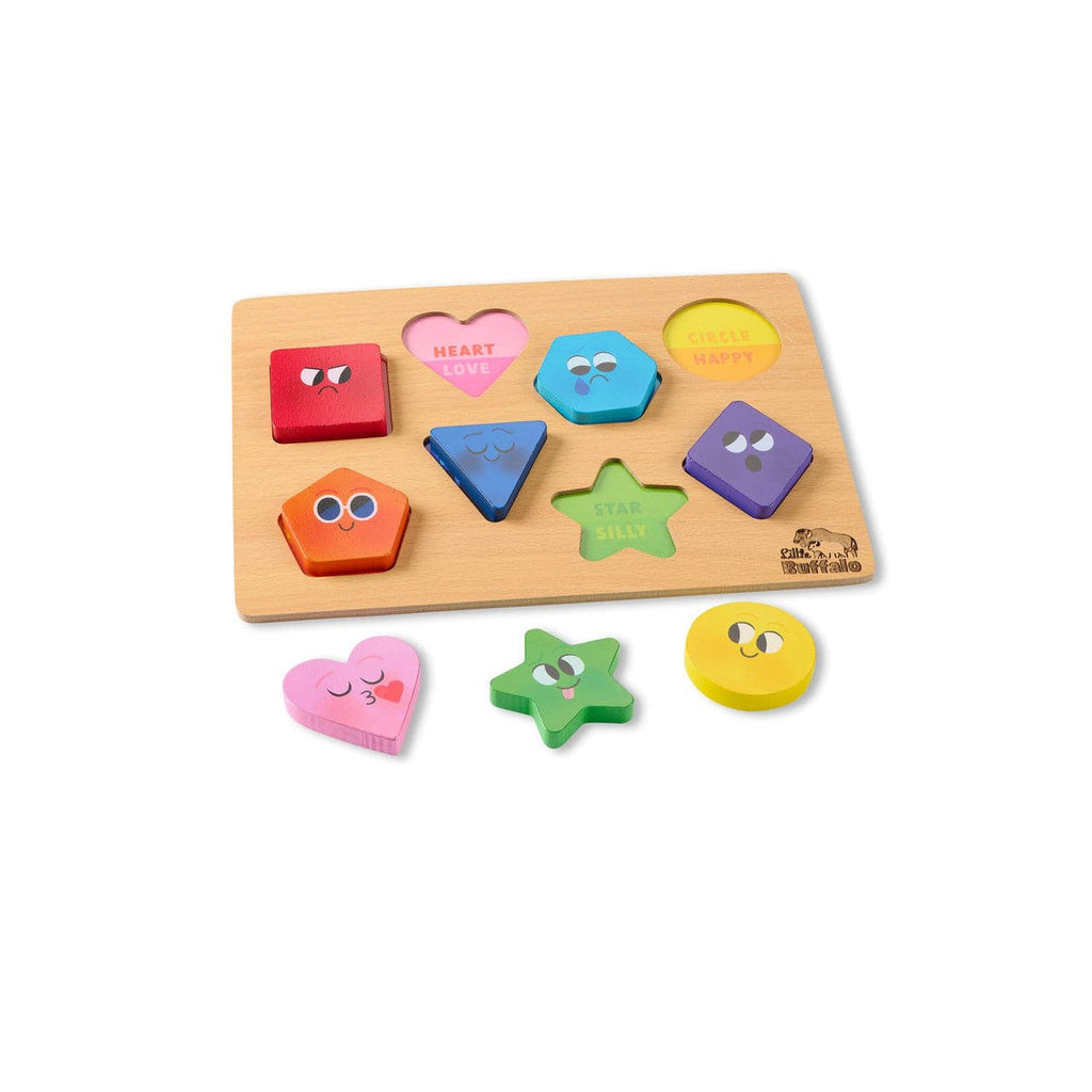 Kids Wooden Jigsaw Puzzles Set, Ages 3+ – view 5