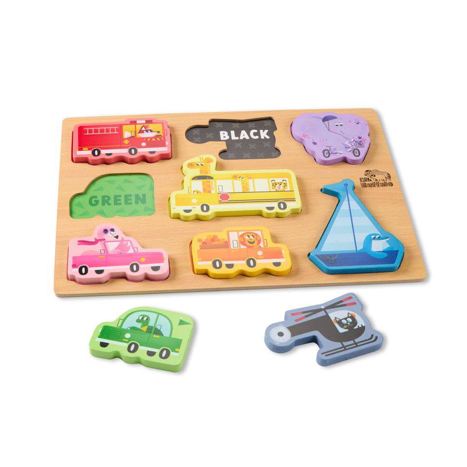 Kids Wooden Jigsaw Puzzles Set, Ages 3+ – view 6
