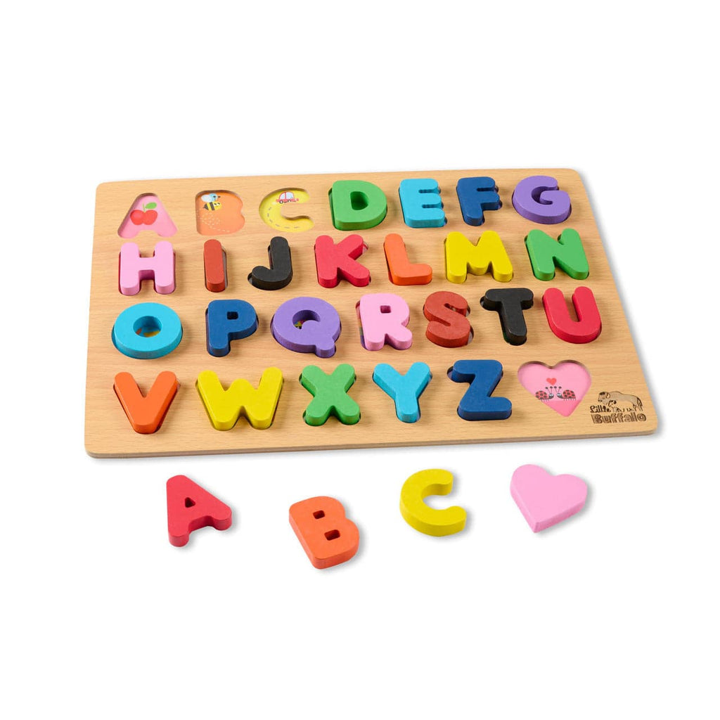 Kids Wooden Jigsaw Puzzles Set, Ages 3+ – view 7