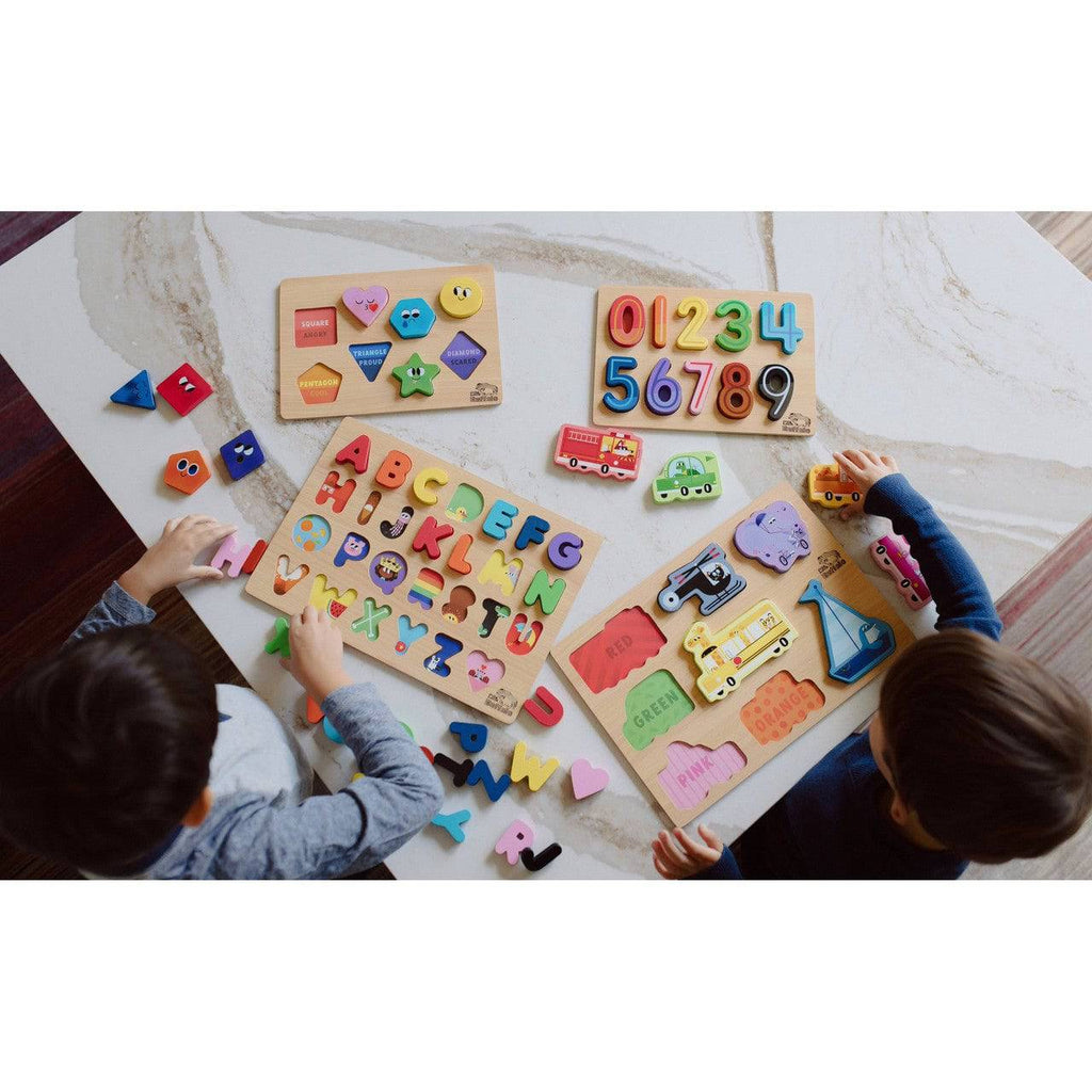 Kids Wooden Jigsaw Puzzles Set, Ages 3+ – view 8
