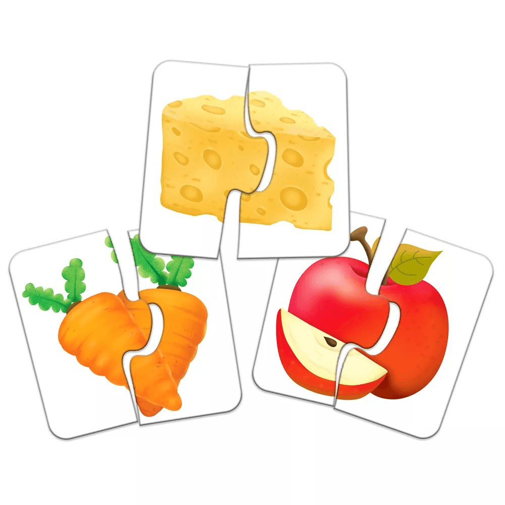 Match It Toddler Puzzle Set, Things I Eat – view 3