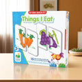 Match It Toddler Puzzle Set, Things I Eat
