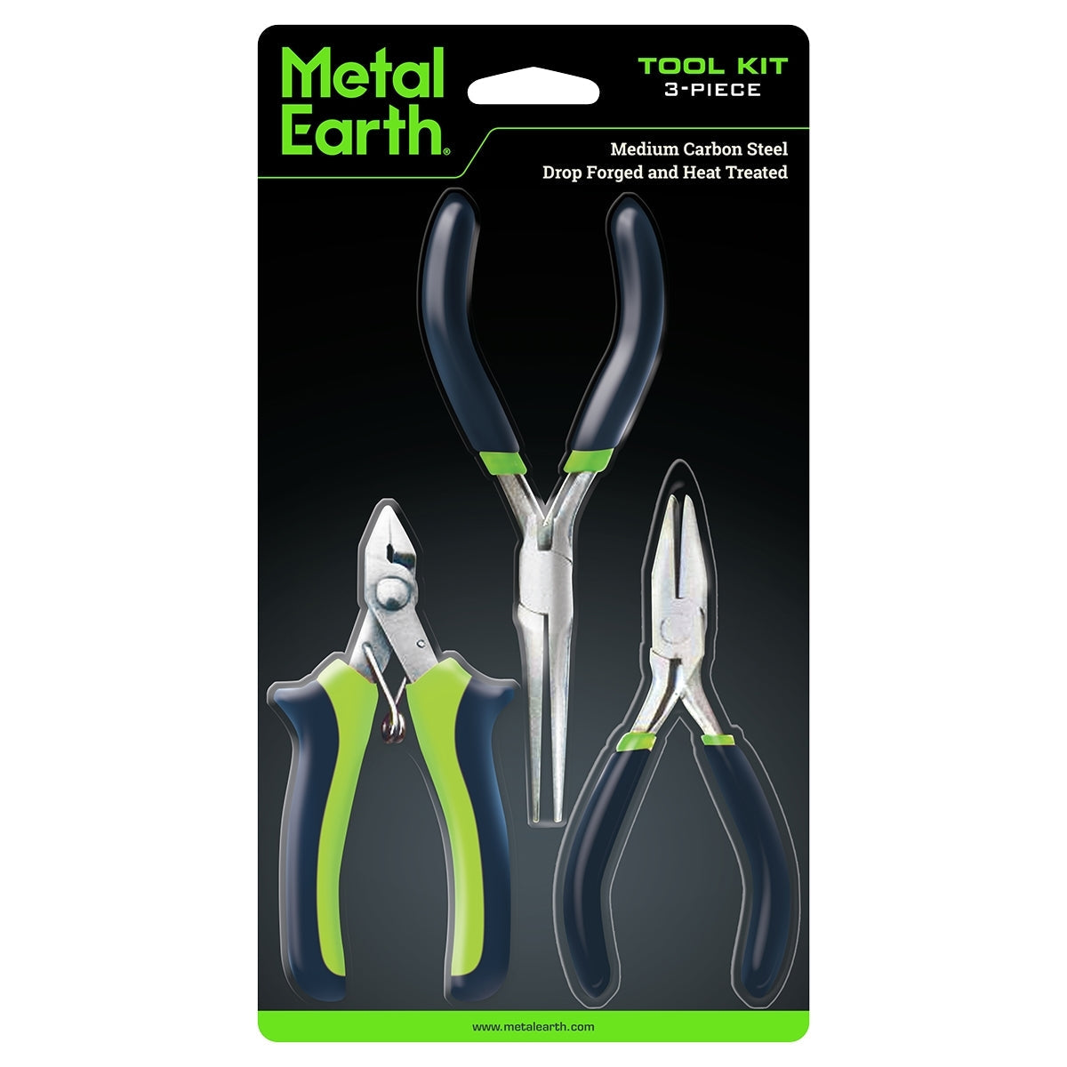 3D Metal Model Kit Tool Set, 3 Pieces – view 2