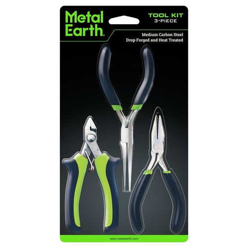 3D Metal Model Kit Tool Set, 3 Pieces – view 2