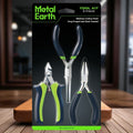 3D Metal Model Kit Tool Set, 3 Pieces
