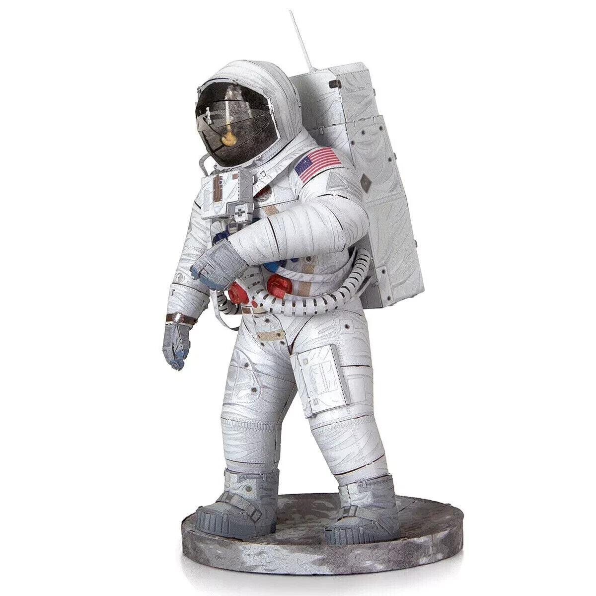 Apollo 11 Astronaut 3D Metal Model Kit, Premium Color – view 2