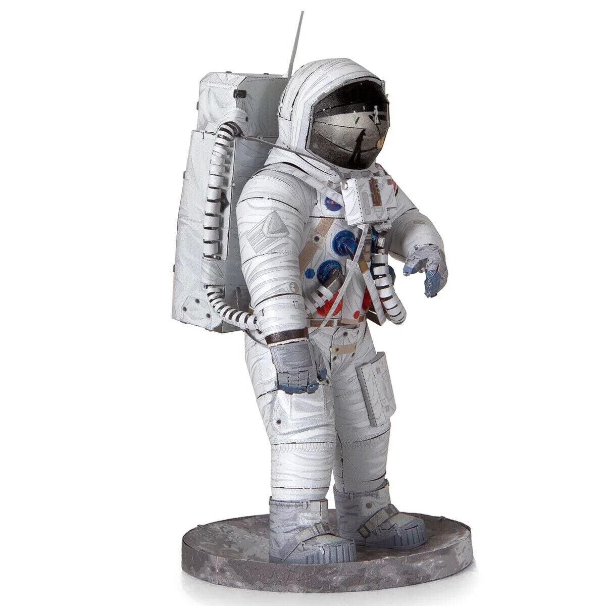 Apollo 11 Astronaut 3D Metal Model Kit, Premium Color – view 8
