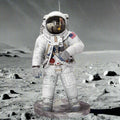 Apollo 11 Astronaut 3D Metal Model Kit, Premium Color