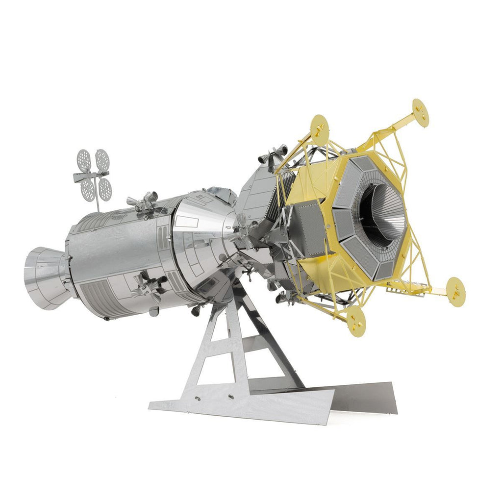 Apollo Command Module & Lunar Lander 3D Metal Model Kit – view 4