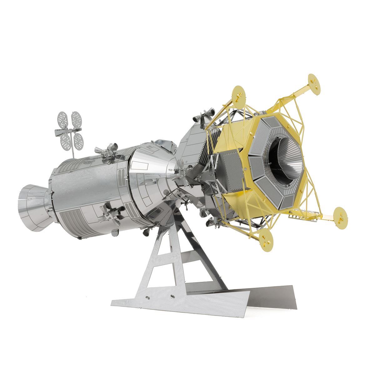 Apollo Command Module & Lunar Lander 3D Metal Model Kit – view 4