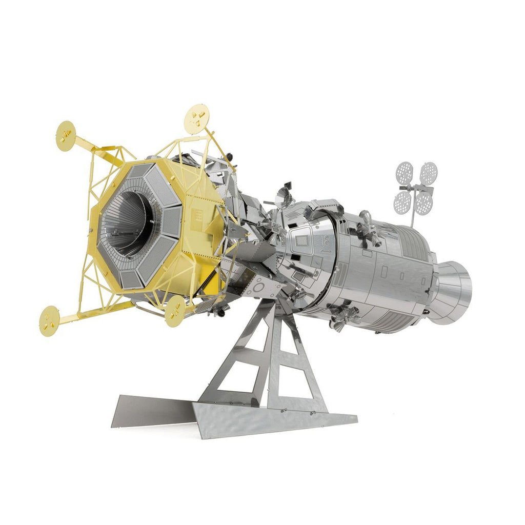 Apollo Command Module & Lunar Lander 3D Metal Model Kit – view 5