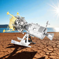 Apollo Command Module & Lunar Lander 3D Metal Model Kit