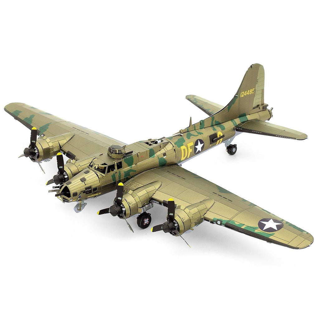 B-17 Flying Fortress Bomber 3D Metal Model Kit – view 2