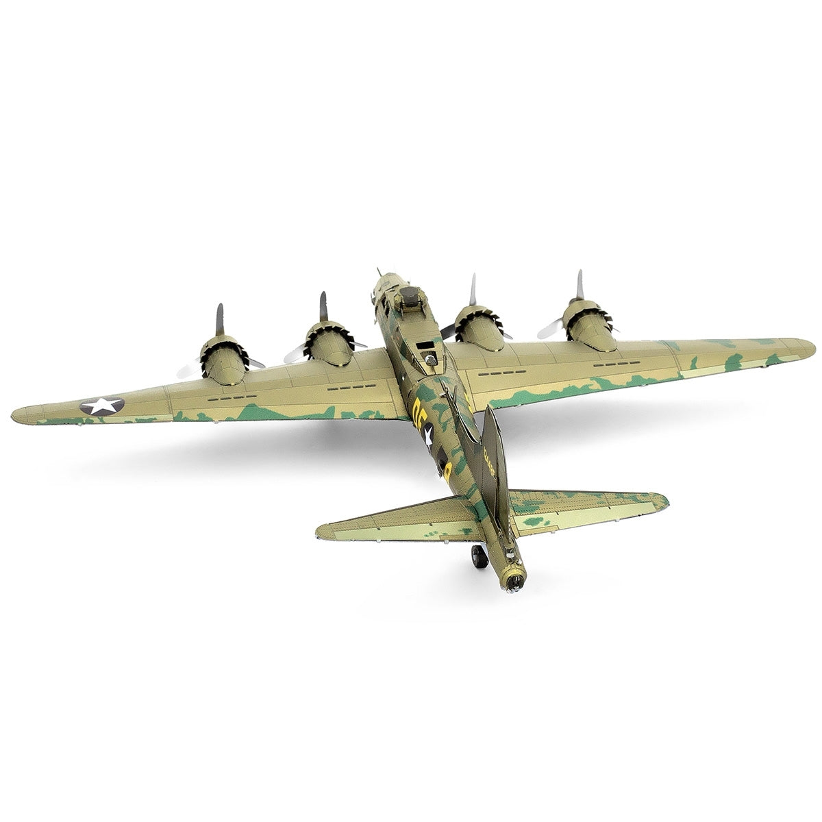 B-17 Flying Fortress Bomber 3D Metal Model Kit – view 4