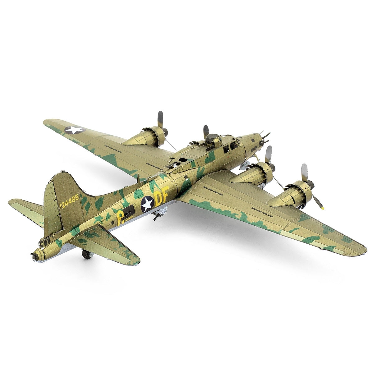 B-17 Flying Fortress Bomber 3D Metal Model Kit – view 5