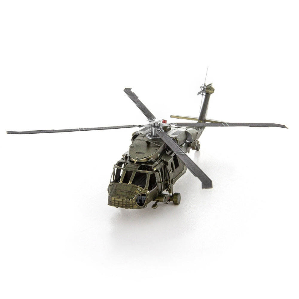 Black Hawk Helicopter 3D Metal Model Kit – view 2