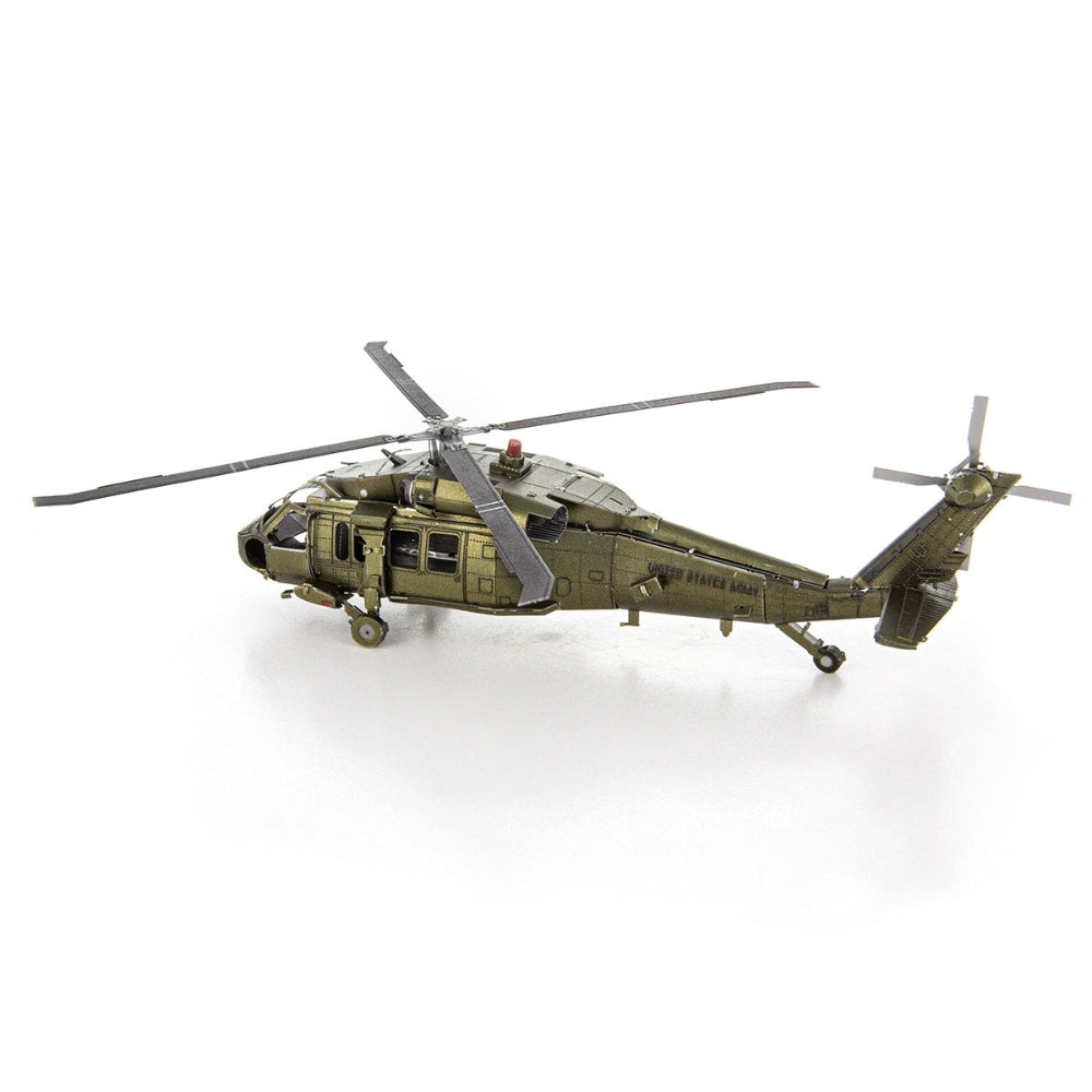 Black Hawk Helicopter 3D Metal Model Kit – view 4