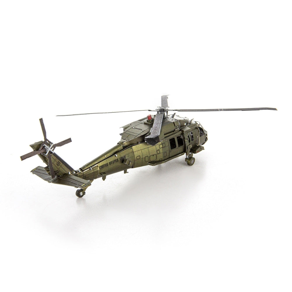 Black Hawk Helicopter 3D Metal Model Kit – view 5