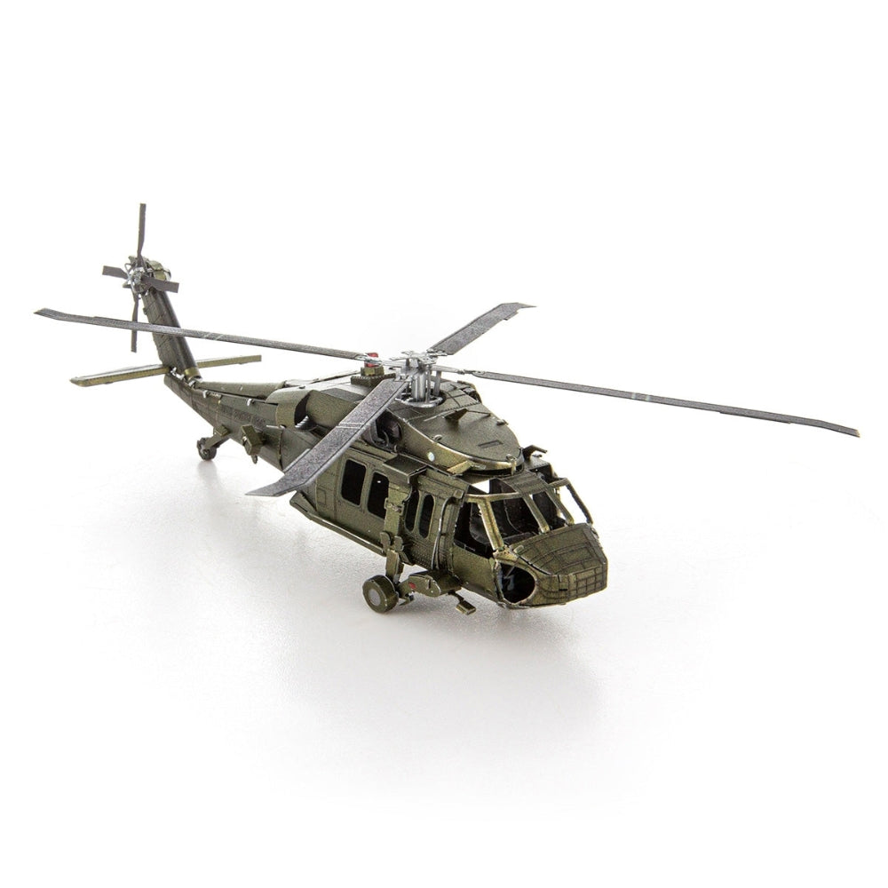Black Hawk Helicopter 3D Metal Model Kit – view 6