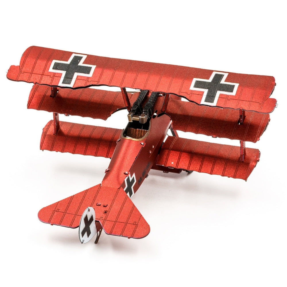 Fokker Triplane WWI Fighter 3D Metal Model Kit – view 4