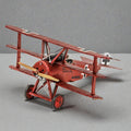 Fokker Triplane WWI Fighter 3D Metal Model Kit