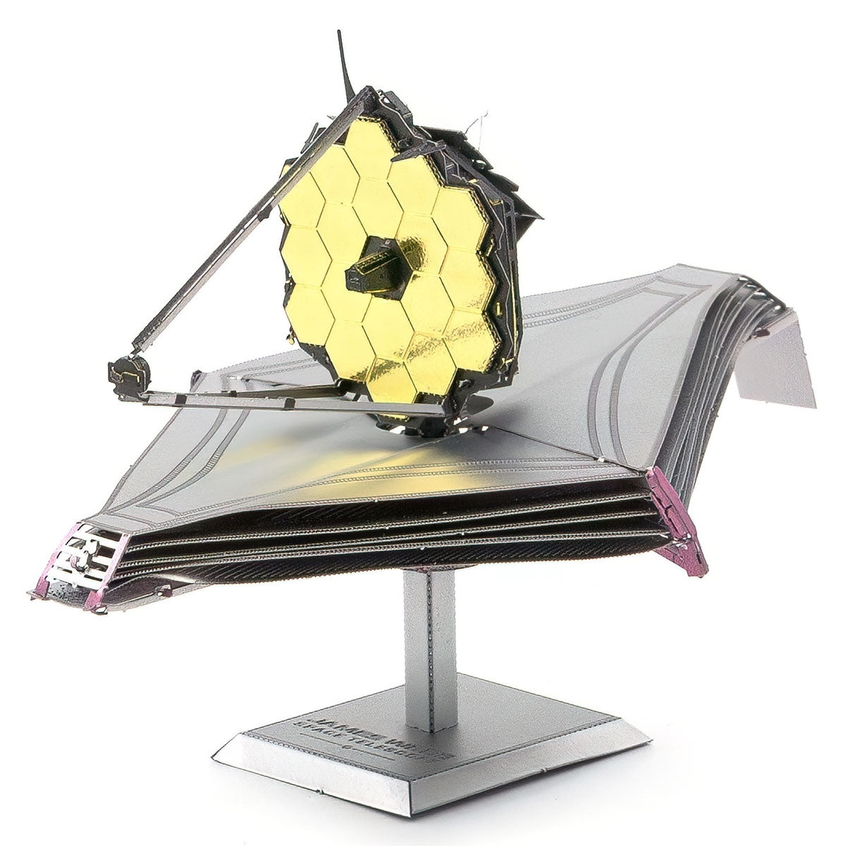 James Webb Space Telescope 3D Metal Model Kit – view 2