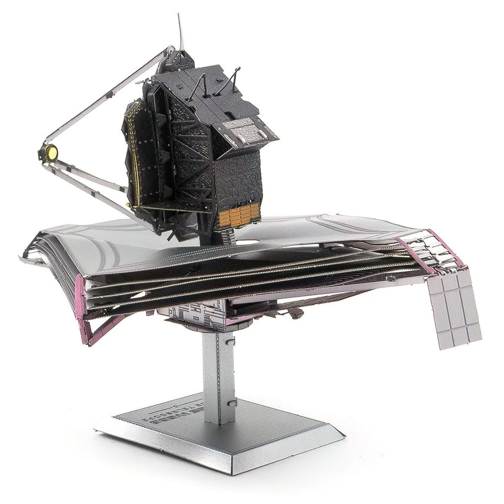 James Webb Space Telescope 3D Metal Model Kit – view 3