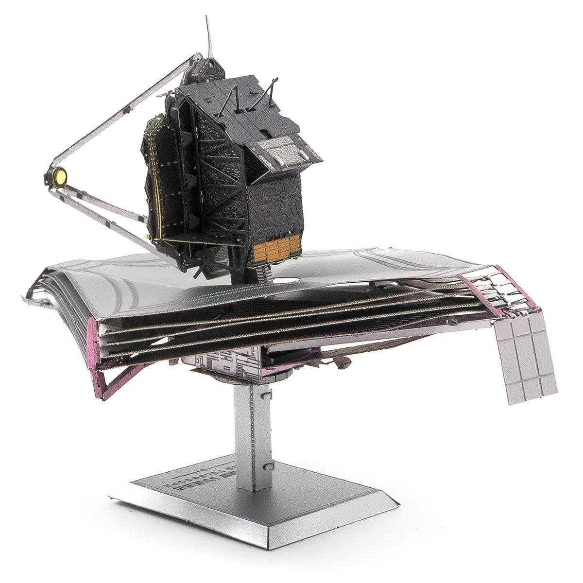James Webb Space Telescope 3D Metal Model Kit – view 3