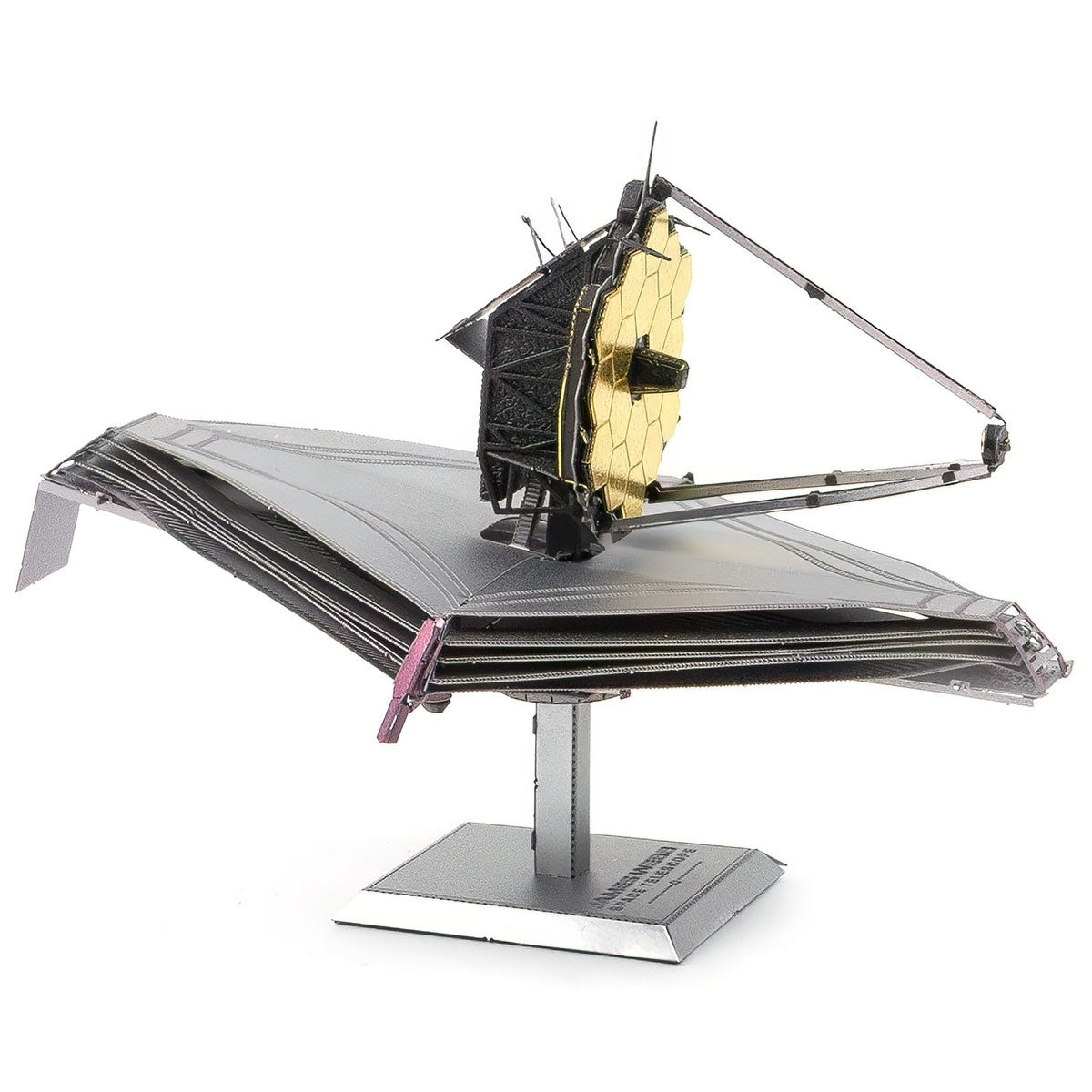 James Webb Space Telescope 3D Metal Model Kit – view 5