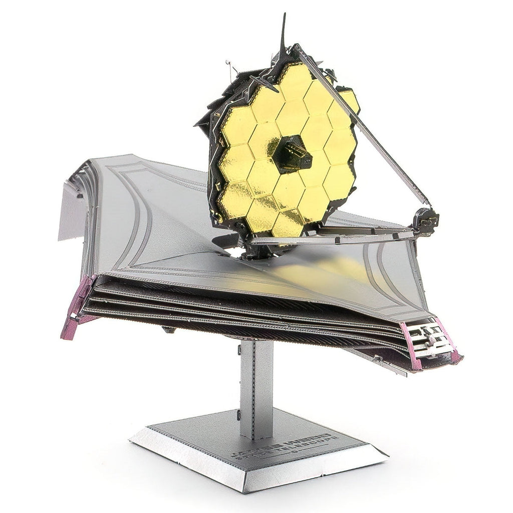 James Webb Space Telescope 3D Metal Model Kit – view 6