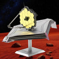 James Webb Space Telescope 3D Metal Model Kit