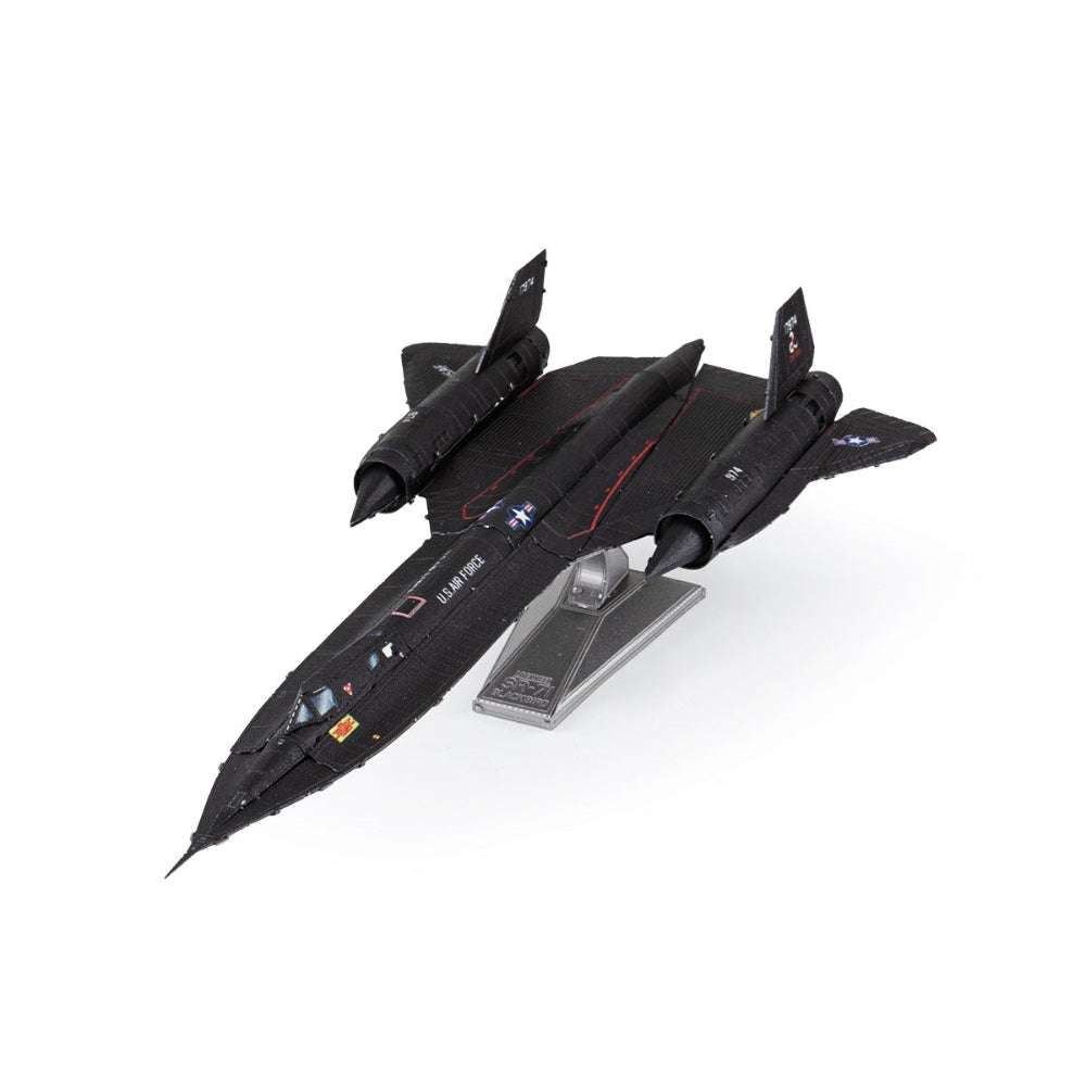 SR-71 Blackbird Spy Plane 3D Metal Model Kit – view 2