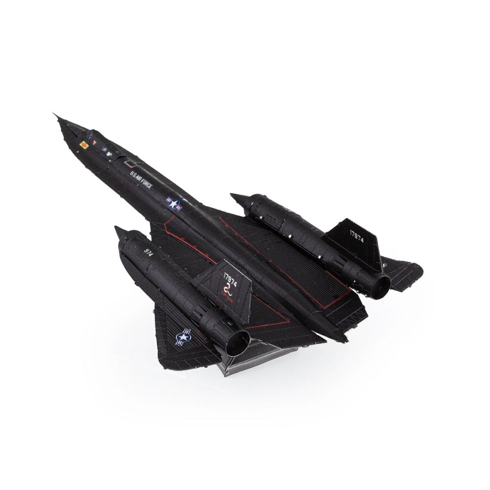 SR-71 Blackbird Spy Plane 3D Metal Model Kit – view 4