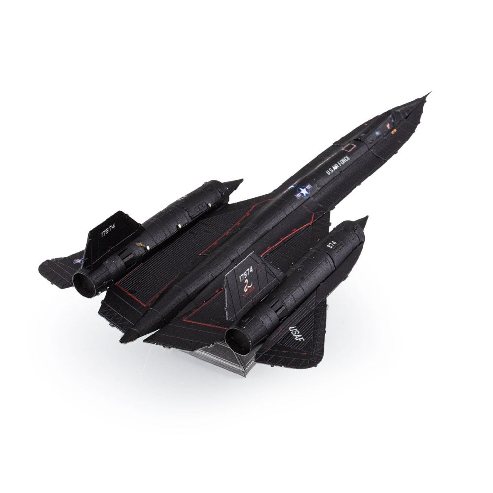 SR-71 Blackbird Spy Plane 3D Metal Model Kit – view 5
