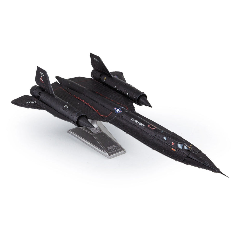 SR-71 Blackbird Spy Plane 3D Metal Model Kit – view 6