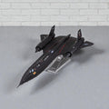 SR-71 Blackbird Spy Plane 3D Metal Model Kit