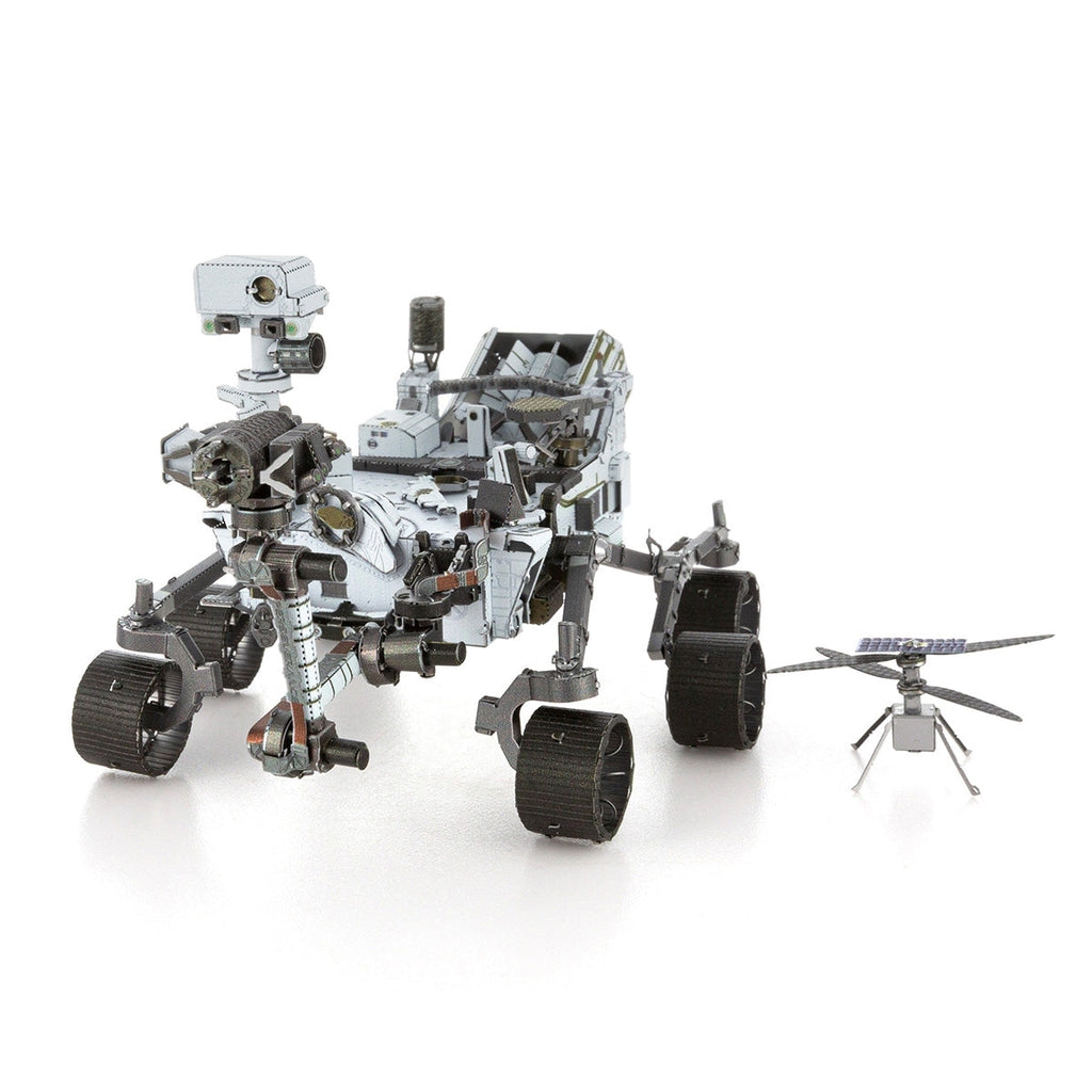 Mars Rover & Ingenuity Helicopter 3D Metal Model Kit – view 2