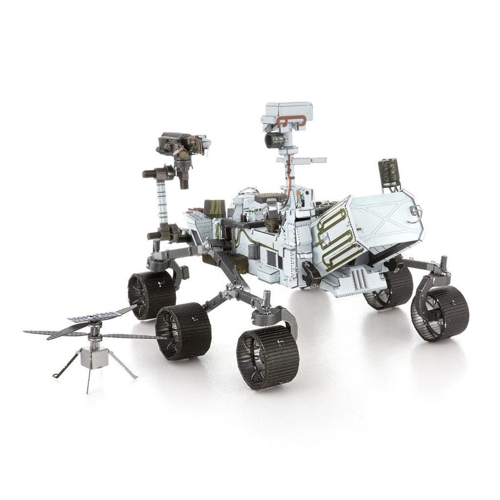 Mars Rover & Ingenuity Helicopter 3D Metal Model Kit – view 4