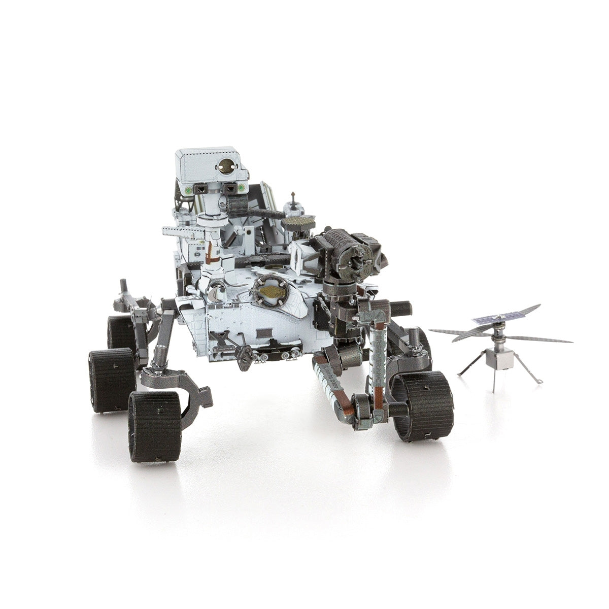 Mars Rover & Ingenuity Helicopter 3D Metal Model Kit – view 6
