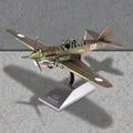 P-40 Warhawk Fighter Plane 3D Metal Model Kit