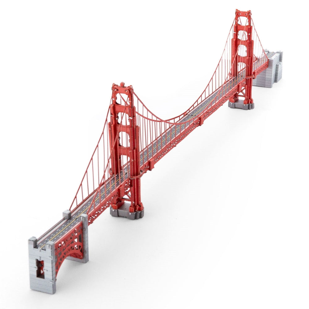 Golden Gate Bridge 3D Metal Model Kit, Premium Color – view 2